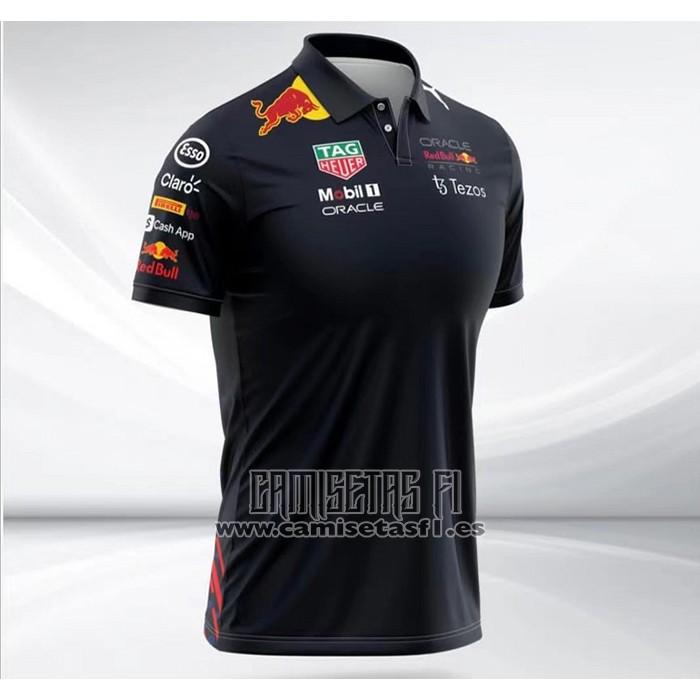 Polo del Red Bull Racing F1 2022 Negro